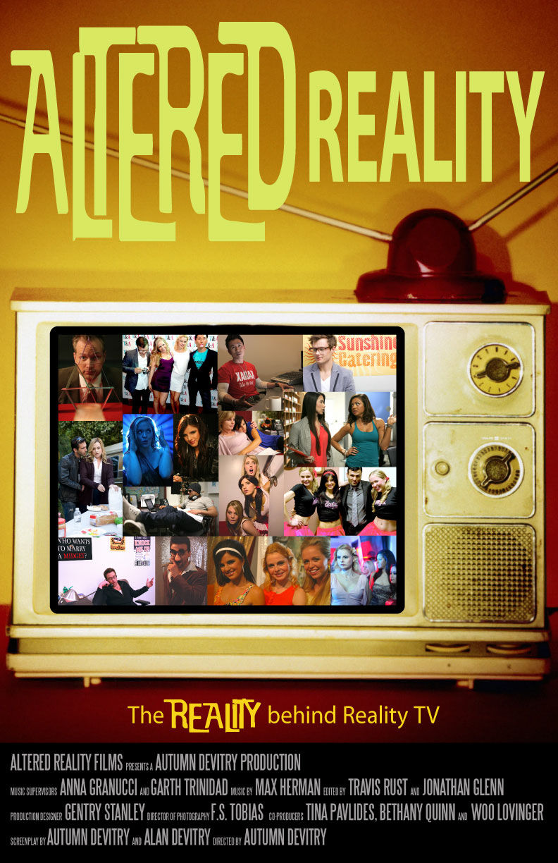Altered Reality film poster